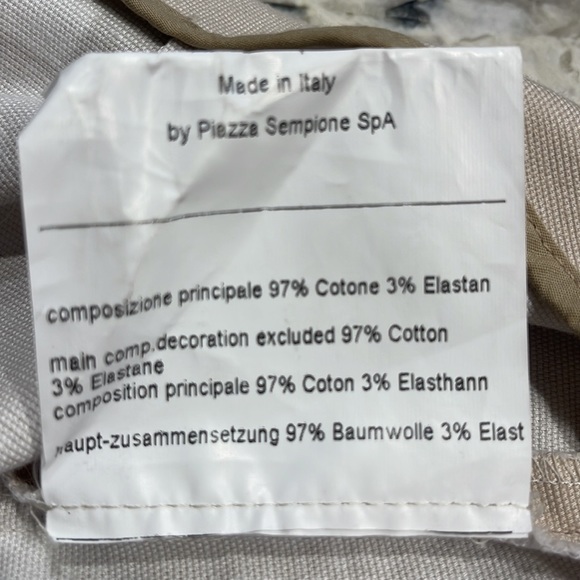 PIAZZA SEMPIONE Audrey Cropped Pants, 6 - Picture 13 of 14